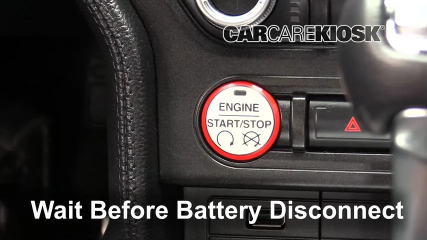 2016 Ford Mustang V6 3.7L V6 Coupe Batterie Changement